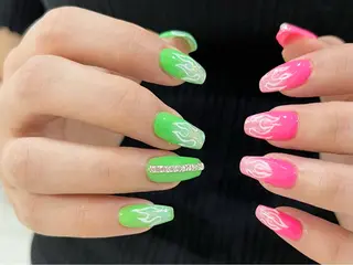 ネイル Fairy 若月のネイルデザイン