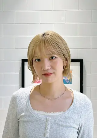 ショート 森珀斗/表参道 /ストレートのヘアスタイル