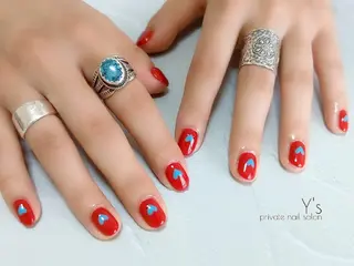 ネイル YUMI NAGAI  のネイルデザイン