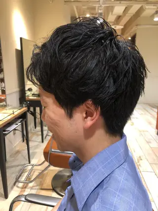 メンズ Maho🍃 #池袋 #眉毛 #実績豊富の眉毛・アイブロウイメージ