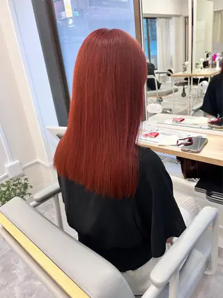 セミロング カラー PARK.なんば本店 ミルボンAujua認定サロン[パーク]所属・辻優太/韓国ヘア/メ ンズ/ダウンパーマのヘアスタイル