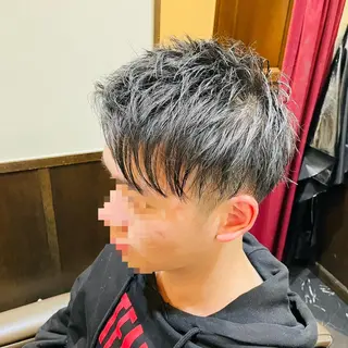 ショート メンズ premium barber表参道店所属・新田 梨乃のヘアスタイル