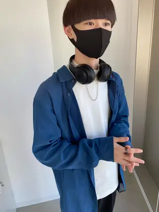 ショート 【代表】 辻龍樹のヘアスタイル