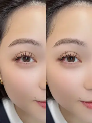 マツエク・マツパ mahina🦋 cp/iLaのマツエク・マツパデザイン