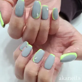 ネイル 【akaneils】 アカネのネイルデザイン