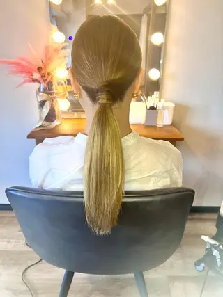 ヘアアレンジ ikoi yukaのヘアスタイル