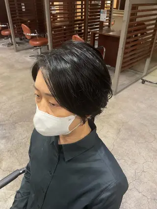ショート メンズカット/ ミズマチタクミ✂️のヘアスタイル