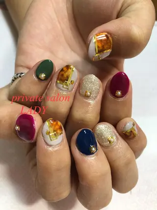 ネイル 桜田 麻菜のネイルデザイン