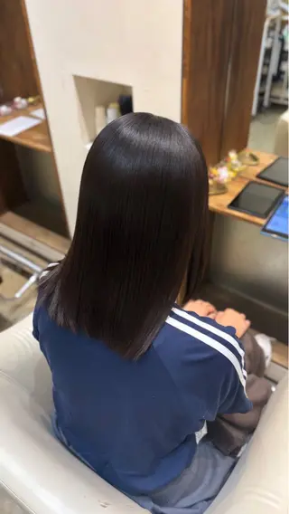 ミディアム 清野　海真 【モデル募集中❗️】のヘアスタイル