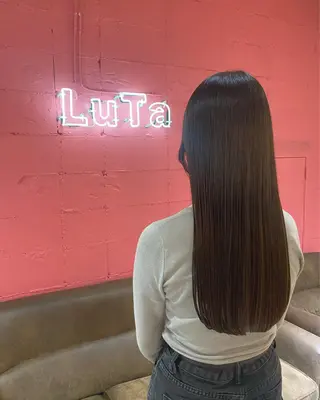 ロング ☁️透明感カラー☁️ Reikaのヘアスタイル