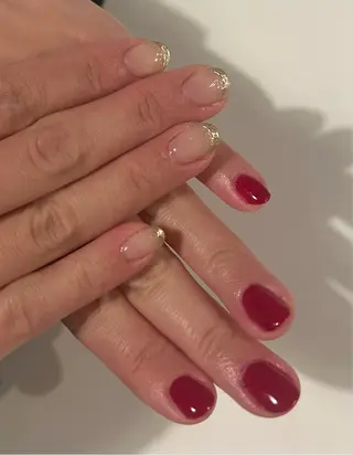 ネイル ラナビューティーリゾート所属・松本 リオナのネイルデザイン