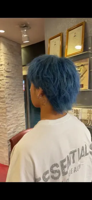 カラー メンズ 水谷 亮太のヘアスタイル