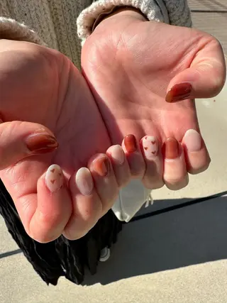 ネイル Sawa ︎︎𓂃⟡.·のネイルデザイン