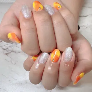 ネイル nail salon Ange所属・Ange 🍊YUI🍊のネイルデザイン