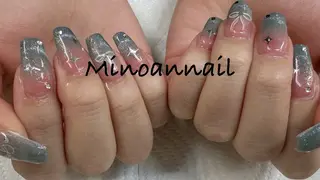 ネイル 美ノ庵ネイルサロン メトロポリタン前店のネイルデザイン