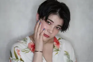 ショート カラー This所属・🟦髪質改善6年 💊YAMAMOTOのヘアスタイル