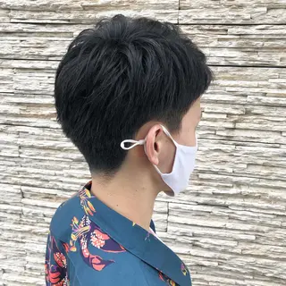 メンズ Dulce oro所属・Dulce~oro~ Rikuのヘアスタイル