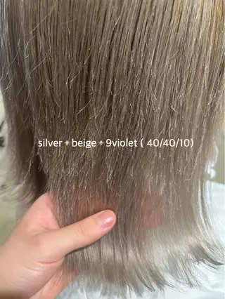 ショート GLANDINEアリオ札幌店所属・☁️ささきゆや ☁️のヘアスタイル