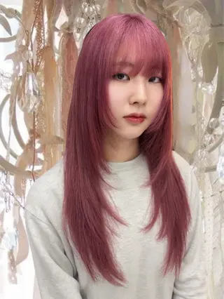 ロング カラー ᴘʀɪᴢᴇ 🌜 ᴀɴʀɪ 🌜のヘアスタイル