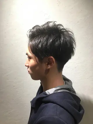 メンズ S/CAVE メンズ専門美容室のヘアスタイル