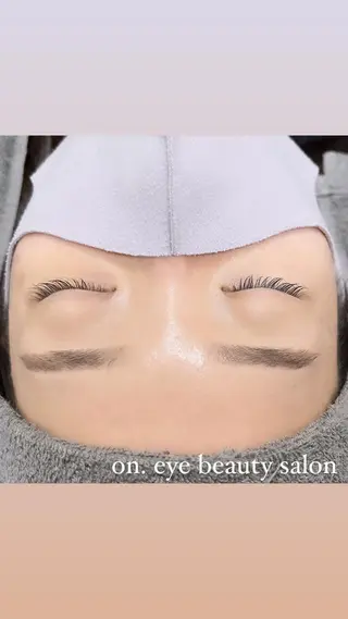 アイブロウ on .のマツエク・マツパデザイン