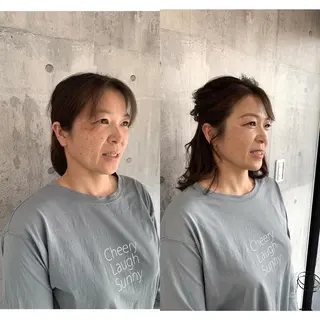 ヘアアレンジ Newme所属・eyelash Newmeのマツエク・マツパデザイン