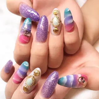 ネイル 🦋AYNIL🦋 ナチュラル専門店♥️のネイルデザイン