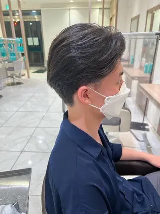 メンズ 顔周り/韓国レイヤー junkaのヘアスタイル