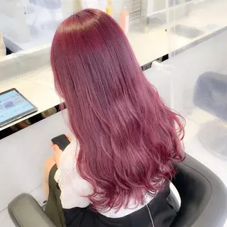 ロング カラー 💖ダブルカラー💖 chihiro🌸のヘアスタイル
