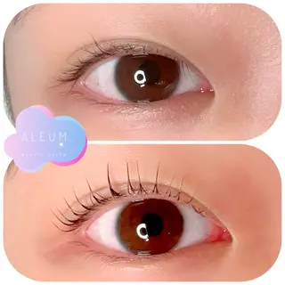 マツエク・マツパ 🌈ALEUM.🌈 アルムのマツエク・マツパデザイン