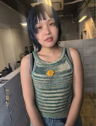 ショート カラー kotomi .のヘアスタイル