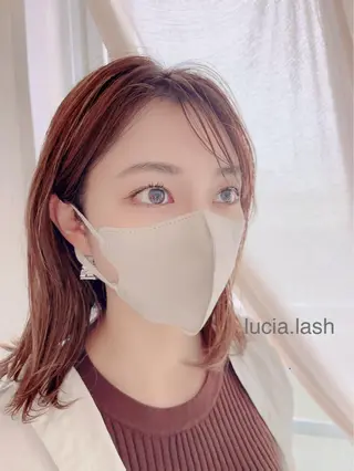 マツエク・マツパ Lucia 小川のマツエク・マツパデザイン