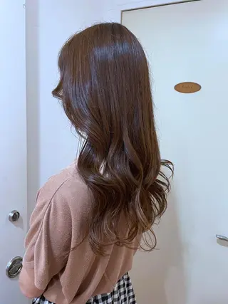 ロング 🦋透明感 艶カラー Rie🦋のヘアスタイル