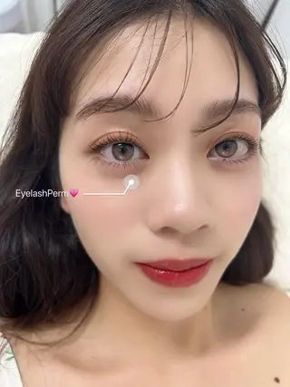 マツエク・マツパ 束感まつ毛nasu marina🎀のマツエク・マツパデザイン