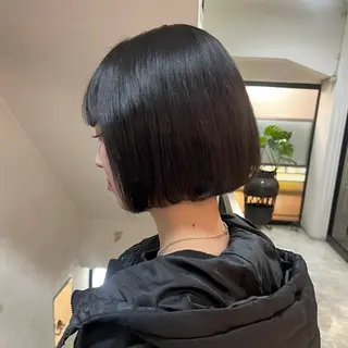 ショート 'AXIS所属・松本 ひな子のヘアスタイル