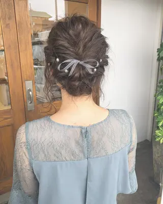 ヘアアレンジ glad hairのヘアスタイル