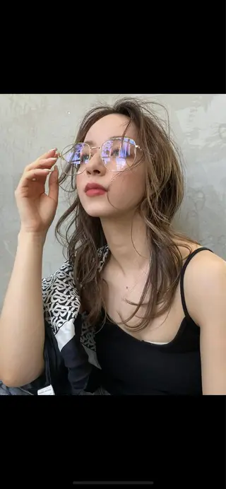 セミロング カラー 🉐レイヤー/塩見 弘樹🉐渋谷のヘアスタイル