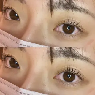 マツエク・マツパ 🍭ニシダ ユイナ🍭のマツエク・マツパデザイン