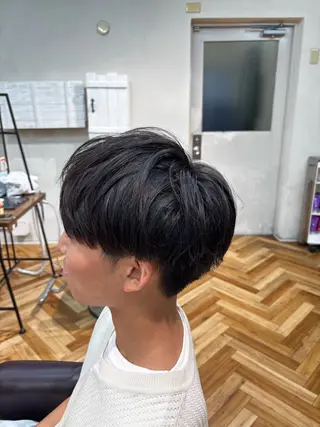 メンズ 🥀暖色系カラー🥀 本厚木/けんすけのヘアスタイル
