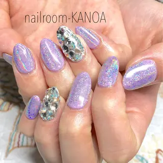 ミディアム ネイル nailroom- KANOAのネイルデザイン