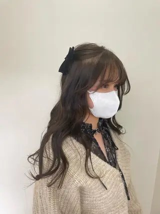 ヘアアレンジ 小濵 美月のヘアスタイル