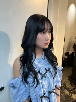 カラー sand 表参道所属・matoi/期間限定 カット無料💟✨のヘアスタイル