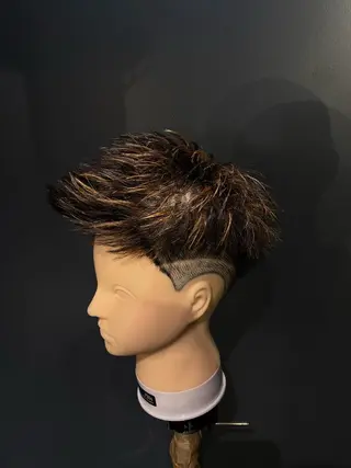 ショート メンズ 【⛓️超メンズ特化 NAOTO⛓️】のヘアスタイル