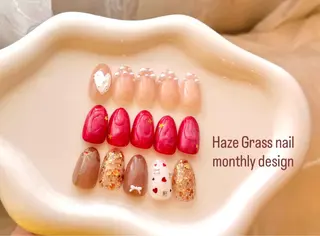ネイル HazeGrass NAILのネイルデザイン