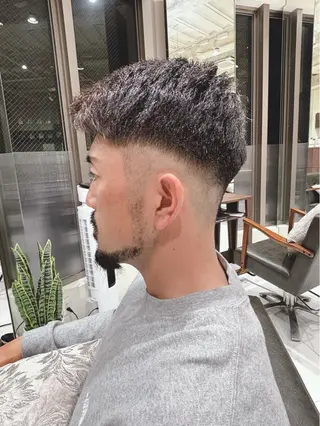 メンズ 髪質改善/まつパ👀 himari🌻のヘアスタイル