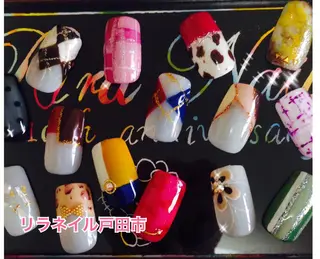 ネイル リラネイル所属・福田 美代子のネイルデザイン