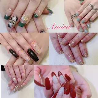 ネイル AMIRA Aのネイルデザイン