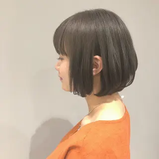 ショート カラー ヘアアレンジ 吉野 優子のマツエク・マツパデザイン