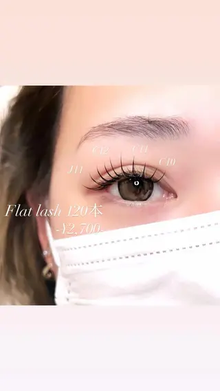 マツエク・マツパ 🎀立川束感マツエク まゆみ🎀のマツエク・マツパデザイン