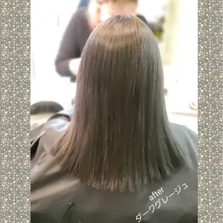 セミロング カラー ネイル Secre hikaru☆のその他イメージ